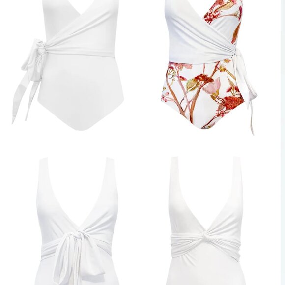 BAIIA Banksia Reversible Wrapsuit - Picture 6 of 14